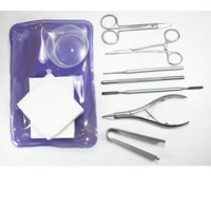 Zadeks Procedure Pack (Disposable Sterile Stainless Steel Single Use) x 1