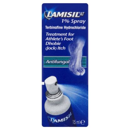 Lamisil At (Terbinafine) Foot Spray 1% 15ml (GSL)