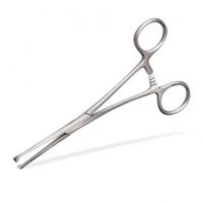 Forceps Tissue Allis 3 4 Toothed 15cm Disposable Sterile Stainless Steel x 1