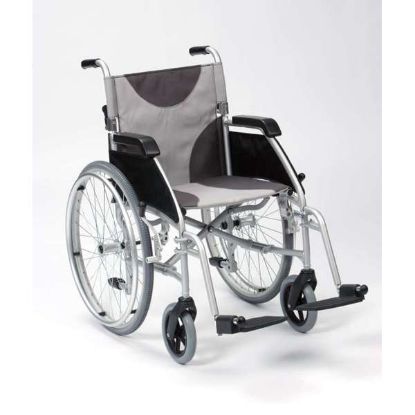 Wheelchair Ultralight Aluminium Self Propelled 20"