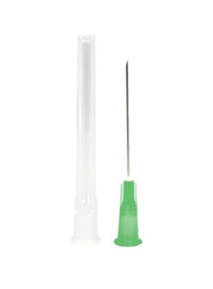 Microlance Hypodermic Needles - 21g Green - Regular Bevel (Disposable Sterile Single Use)