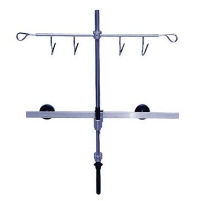 Iv Pole Intensive Care System 4 Hook And 6 Hook With Clamp