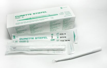 Stiefel Curettes Ring (Disposable Sterile Single Use) x 10
