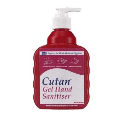Hand Sanitiser Gel (Deb Cutan) 400ml