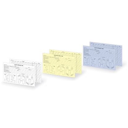 Patient Record Cards (Podiatry) x 100