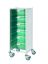 Sunflower Vista 120 Trolley, 6 Double Trays