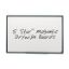 Q-Connect Magnetic Dry Wipe Board   x 1