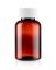Unopac Capped Bottles 25ml Brown Plastic Round x 250