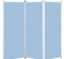 3, 4 & 5 Section Sunflower Replacement Panels For Disposable Screen Curtains