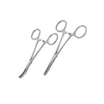 Forceps Artery 12.5cm Spencer Wells Curved Disposable S-S x 1 Clearance Item