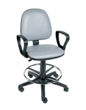 Sunflower Operator Chair Footring Arms Castor Base Feather
