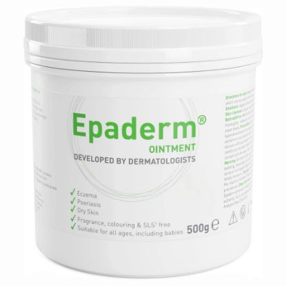 Epaderm (Yellow Soft Paraffin) Ointment 500g