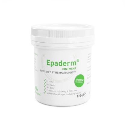 Epaderm (Yellow Soft Paraffin) Ointment 125g