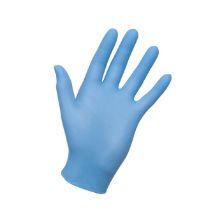 Glove Nitrile Blue P/F Medium x 50 Sterile