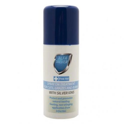 Alfa Silver Wound Treatment Spray 125ml x 1