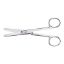 Scissors Dressing Blunt/Blunt Straight 13cm x 1 Clearance Item
