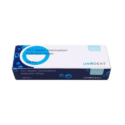 AUTOCLAVE TST INDICATOR STRIP (UNODENT) 134C/3.5 MINS X 100