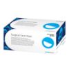 MASK FACE TYPE IIR 3 PLY (UNODENT) EAR LOOPED BLUE X 50