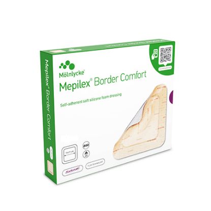 mepilex border comfort outer box image