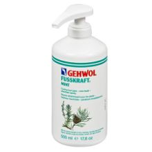 Gehwol Fusskraft Mint x 500ml With Pump Dispenser (Professional Use Only)