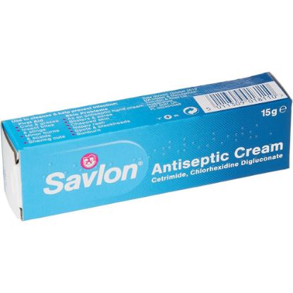 Savlon Cream (OTC)