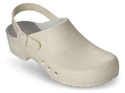 Schurr Blue Chiro Clog - Heel Strap W/ Fixed Inner Sole - Various Sizes Available