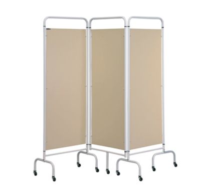 3, 4 & 5 Section Sunflower Mobile Folding Privacy Screens / Various Colours Available