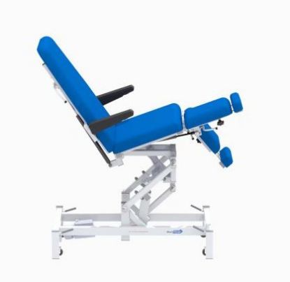 Split Leg Electric Tilting Podiatry Chair (Medi-Plinth) - Various Colours Available