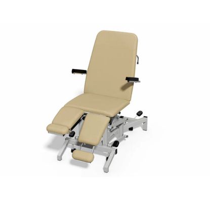 Split Leg Electric Non-Tilting Podiatry Chair (Medi-Plinth) - Various Colours Available