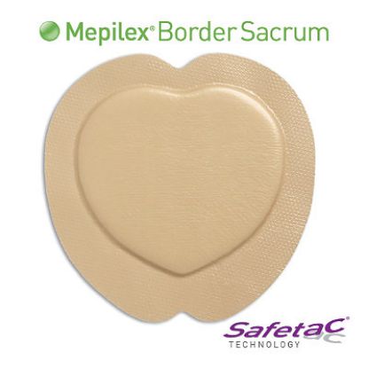 Mepilex Border Sacrum Dressings x 5 - 2 Sizes Available