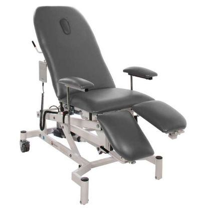 Variable Height Treatment Chair Inc. Breathing Hole (Doherty) - Various Colours Available