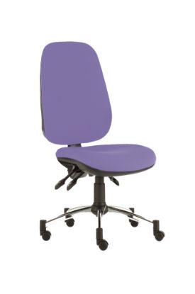 Quasar Deluxe Consultation Chair With No Arms & Intervene Upholstery - Various Colours Available