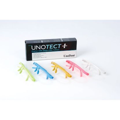 Unotect+ Frame With 12 x Disposable Lenses - Various Colours Available
