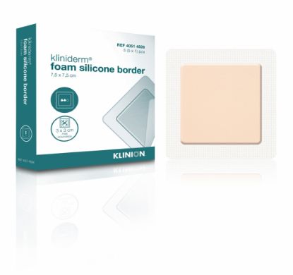 Kliniderm Foam Silicone Dressings x 5 - Various Options Available