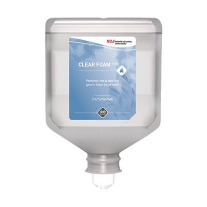 Deb Clear Foam Pure Soap 800ml Cartridges - 2 Sizes Available