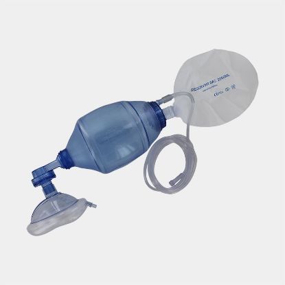 Resuscitator Bag/Mask/Tubing Single-Use