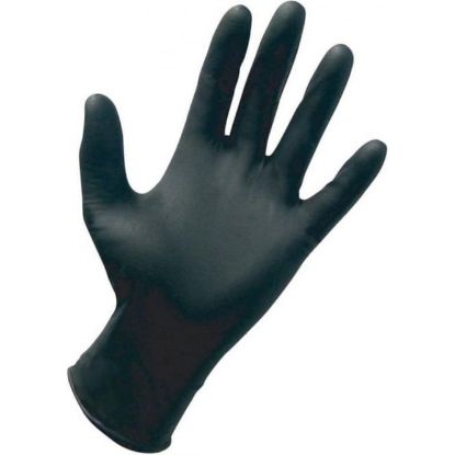 Aurelia Bold Nitrile Powder Free Gloves Black x 100