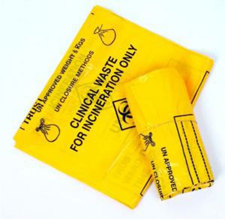 Picture for category Yellow Hazardous Waste Liners