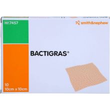 Bactigras Dressing 15cm x 20cm x 10 (Chlorhexidine Tulle)