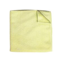 Cloth Micro Fibre Colour Coded Yellow x 10