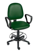 Chair Operator (Sunflower) Footring,Arms And 5 Castor Base Green