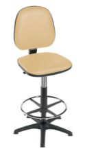 Chair Operator (Sunflower) High Level With Footring Beige
