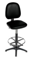 Chair Operator (Sunflower) High Level With Footring Black