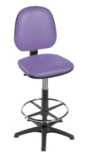 Chair Operator (Sunflower) High Level With Footring Lilac