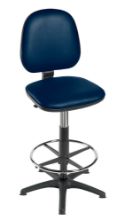 Chair Operator (Sunflower) High Level With Footring Navy