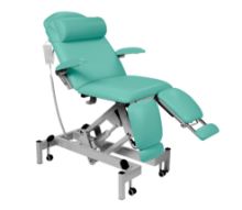 Chair Podiatry Fusion (Split Leg) Gas Assisted Head Mint