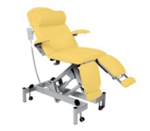 Chair Podiatry Fusion (Split Leg) Gas Assisted Head Primrose