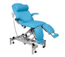 Chair Podiatry Fusion (Split Leg) Gas Assisted Head Sky Blue
