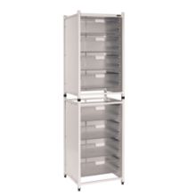 Storage Module Vista High Level 8 Double Clear Tray
